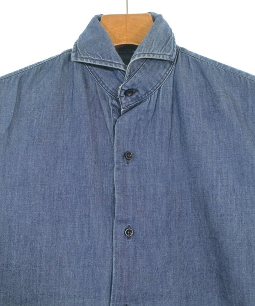 GUY ROVER（ギローバー）カジュアルシャツ 紺 サイズ:XS メンズ/2200642620255