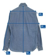 GUY ROVER（ギローバー）カジュアルシャツ 紺 サイズ:XS メンズ/2200642620255