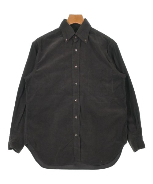 GUY ROVER(ギローバー)カジュアルシャツ 茶 サイズ:38(S位)/2200643819061