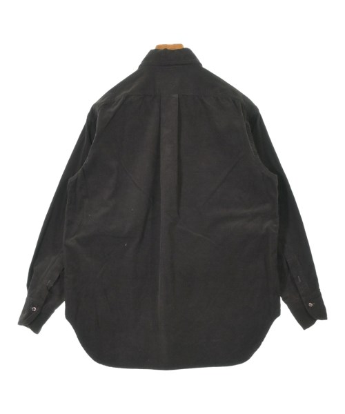 GUY ROVER（ギローバー）カジュアルシャツ 茶 サイズ:38(S位) メンズ/2200643819061