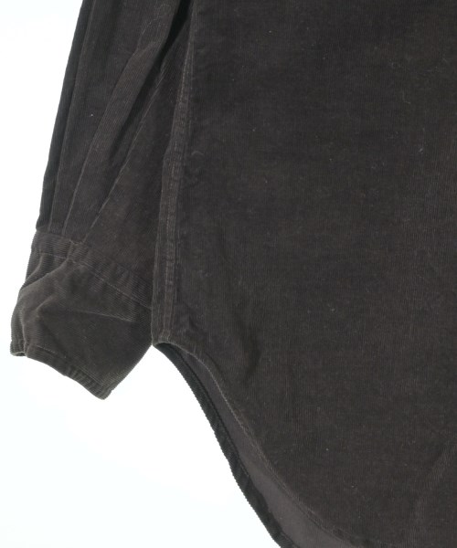 GUY ROVER（ギローバー）カジュアルシャツ 茶 サイズ:38(S位) メンズ/2200643819061