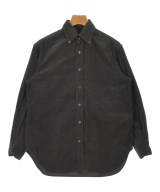 GUY ROVER（ギローバー）カジュアルシャツ 茶 サイズ:38(S位) メンズ/2200643819061