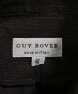 GUY ROVER（ギローバー）カジュアルシャツ 茶 サイズ:38(S位) メンズ/2200643819061