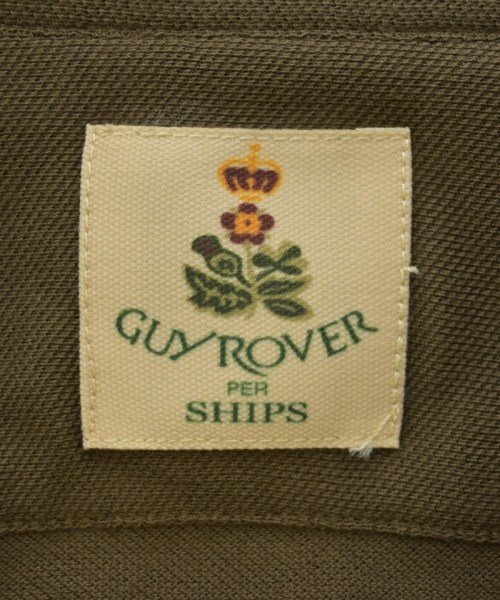 GUY ROVER（ギローバー）Tシャツ・カットソー 茶 サイズ:L メンズ/2200591279054