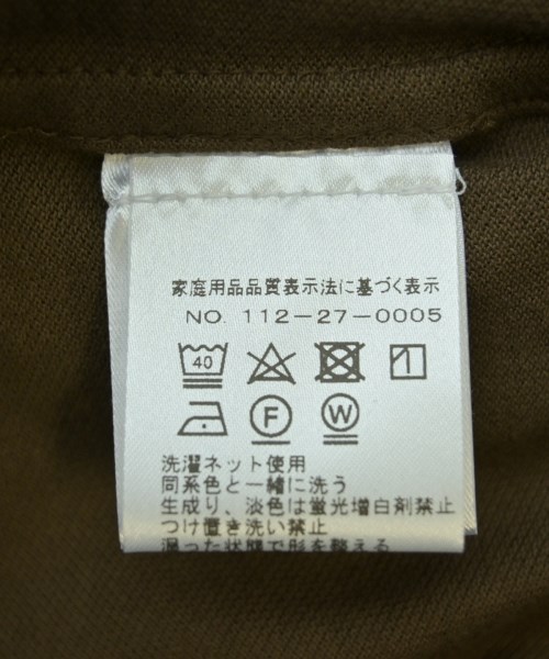 GUY ROVER（ギローバー）Tシャツ・カットソー 茶 サイズ:L メンズ/2200591279054