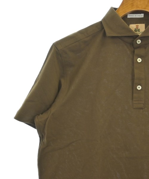 GUY ROVER（ギローバー）Tシャツ・カットソー 茶 サイズ:L メンズ/2200591279054