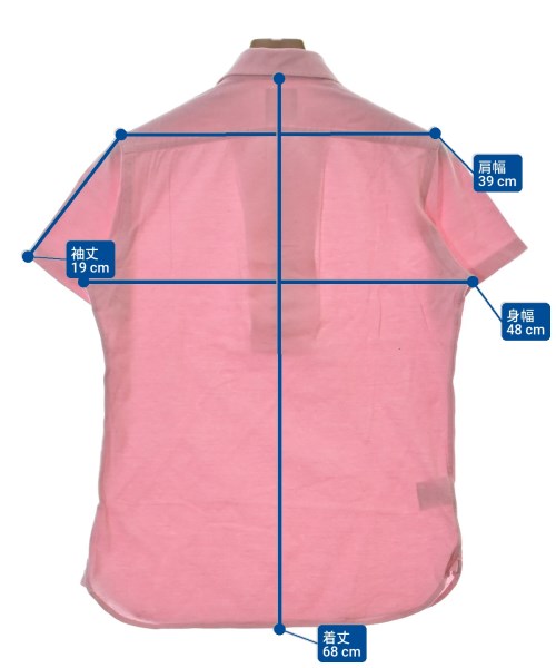 GUY ROVER（ギローバー）ポロシャツ ピンク サイズ:-(M位) メンズ/2200622523033