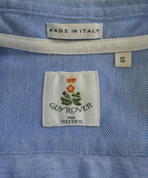GUY ROVER（ギローバー）ポロシャツ 青 サイズ:S メンズ/2200622863016