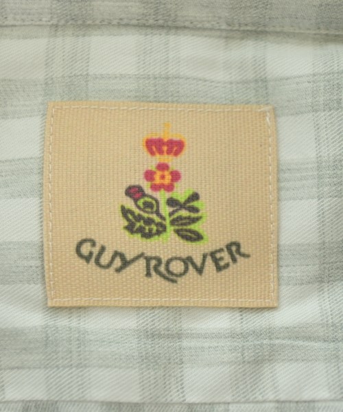 GUY ROVER（ギローバー）カジュアルシャツ 白 サイズ:M メンズ/2200612003033