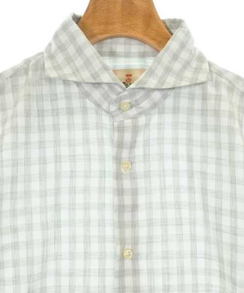 GUY ROVER（ギローバー）カジュアルシャツ 白 サイズ:M メンズ/2200612003033