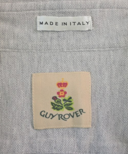 GUY ROVER（ギローバー）カジュアルシャツ グレー サイズ:M メンズ/2200623284032