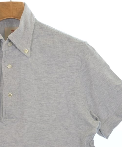 GUY ROVER（ギローバー）カジュアルシャツ グレー サイズ:M メンズ/2200623284032