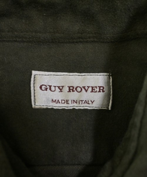 GUY ROVER（ギローバー）カジュアルシャツ カーキ サイズ:XS メンズ/2200627768040