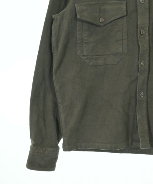 GUY ROVER（ギローバー）カジュアルシャツ カーキ サイズ:XS メンズ/2200627768040