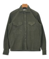 GUY ROVER（ギローバー）カジュアルシャツ カーキ サイズ:XS メンズ/2200627768040