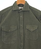 GUY ROVER（ギローバー）カジュアルシャツ カーキ サイズ:XS メンズ/2200627768040