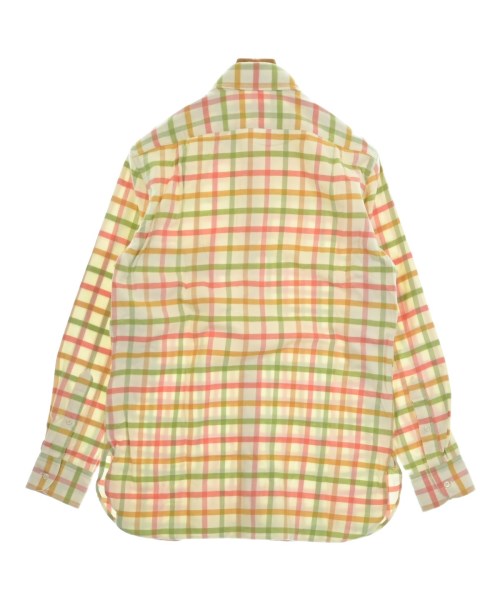 GUY ROVER（ギローバー）カジュアルシャツ 白 サイズ:40(L位) メンズ/2200615488141