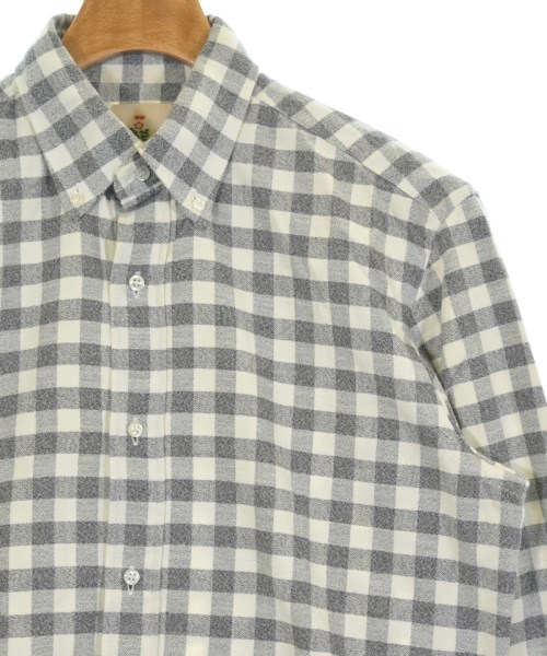 GUY ROVER（ギローバー）カジュアルシャツ グレー サイズ:M メンズ/2200615488158