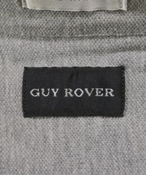 GUY ROVER（ギローバー）ポロシャツ グレー サイズ:XS メンズ/2200618366118
