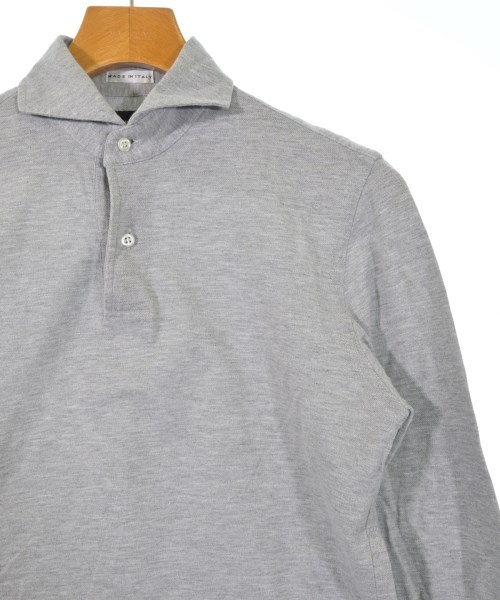 GUY ROVER（ギローバー）ポロシャツ グレー サイズ:XS メンズ/2200618366118