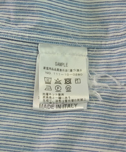 GUY ROVER（ギローバー）カジュアルシャツ 青 サイズ:M メンズ/2200630645031