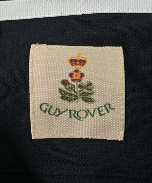 GUY ROVER（ギローバー）ポロシャツ 黒 サイズ:XL メンズ/2200633834128