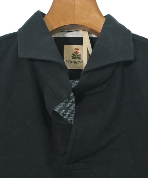 GUY ROVER（ギローバー）ポロシャツ 黒 サイズ:XL メンズ/2200633834128