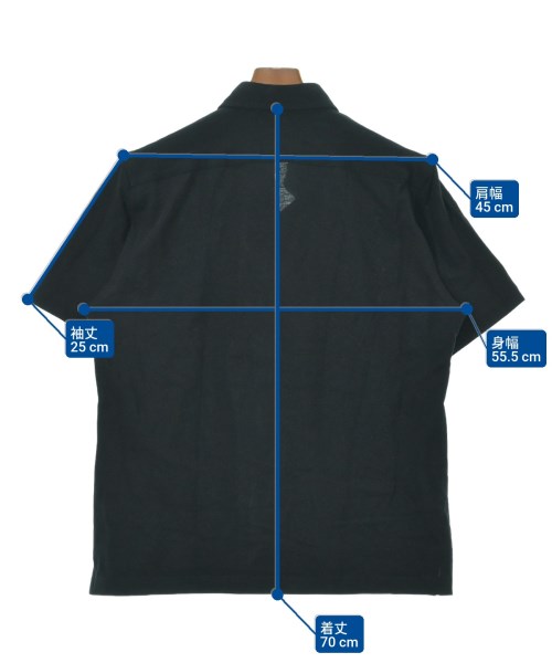 GUY ROVER（ギローバー）ポロシャツ 黒 サイズ:XL メンズ/2200633834128