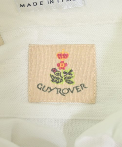 GUY ROVER（ギローバー）ポロシャツ 白 サイズ:M メンズ/2200604678294