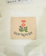 GUY ROVER（ギローバー）ポロシャツ 白 サイズ:M メンズ/2200604678294