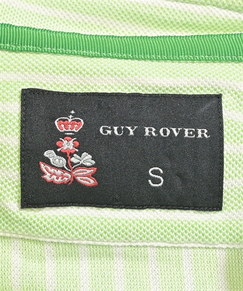 GUY ROVER（ギローバー）ポロシャツ 緑 サイズ:S メンズ/2200613784108