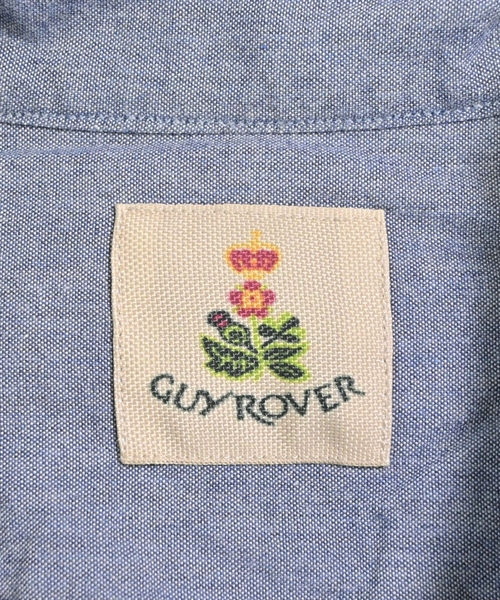 GUY ROVER（ギローバー）カジュアルシャツ 紺 サイズ:XS メンズ/2200613784115