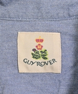 GUY ROVER（ギローバー）カジュアルシャツ 紺 サイズ:XS メンズ/2200613784115