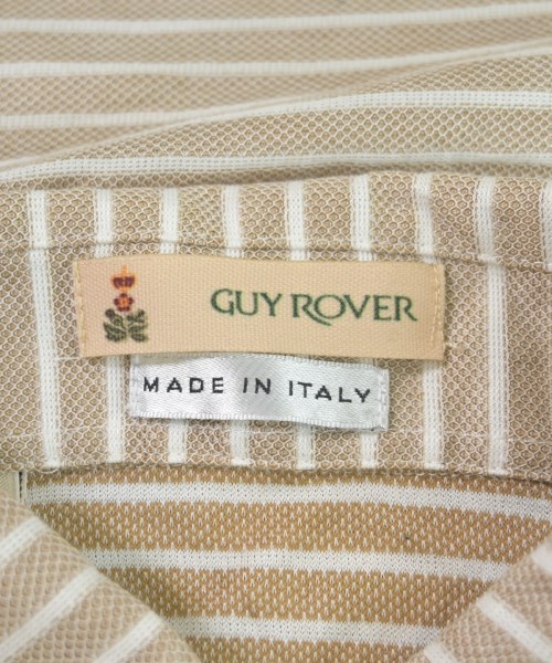 GUY ROVER（ギローバー）ポロシャツ ベージュ サイズ:-(XS位) メンズ/2200614778120