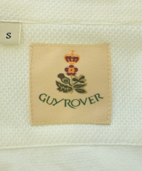 GUY ROVER（ギローバー）カジュアルシャツ 白 サイズ:S メンズ/2200607006131
