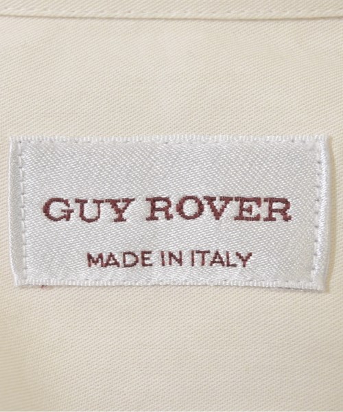 GUY ROVER（ギローバー）カジュアルシャツ 白 サイズ:38(S位) メンズ/2200616461105
