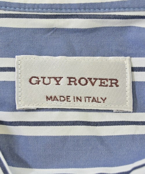 GUY ROVER（ギローバー）カジュアルシャツ 青 サイズ:S メンズ/2200616461112