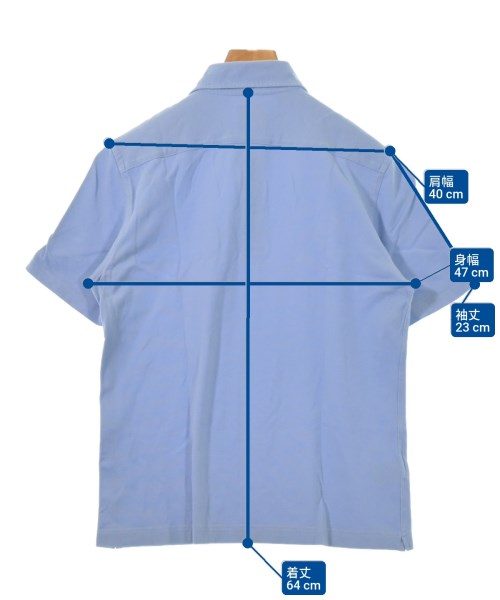 GUY ROVER（ギローバー）ポロシャツ 青 サイズ:L レディース/2200609991046