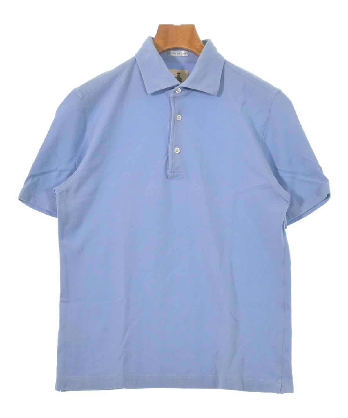 【極美品】GUY ROVER ギィローバー ポロシャツ XL GUY ROVER（ギローバー）ポロシャツ 青 サイズ:L レディース