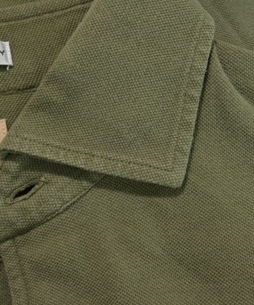 GUY ROVER（ギローバー）ポロシャツ カーキ サイズ:L レディース/2200609991053