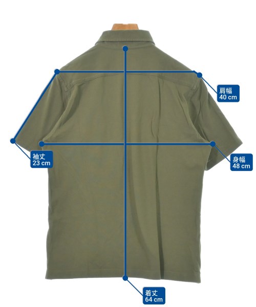 GUY ROVER（ギローバー）ポロシャツ カーキ サイズ:L レディース/2200609991053