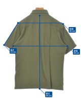 GUY ROVER（ギローバー）ポロシャツ カーキ サイズ:L レディース/2200609991053