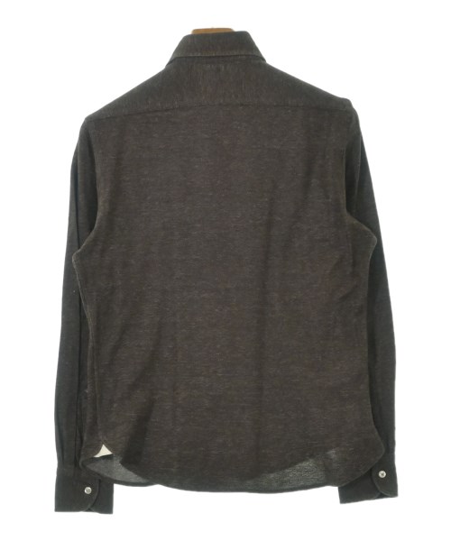 GUY ROVER（ギローバー）カジュアルシャツ 茶 サイズ:S メンズ/2200614701159