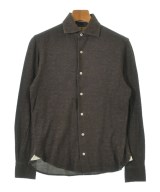 GUY ROVER（ギローバー）カジュアルシャツ 茶 サイズ:S メンズ/2200614701159