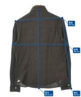 GUY ROVER（ギローバー）カジュアルシャツ 茶 サイズ:S メンズ/2200614701159