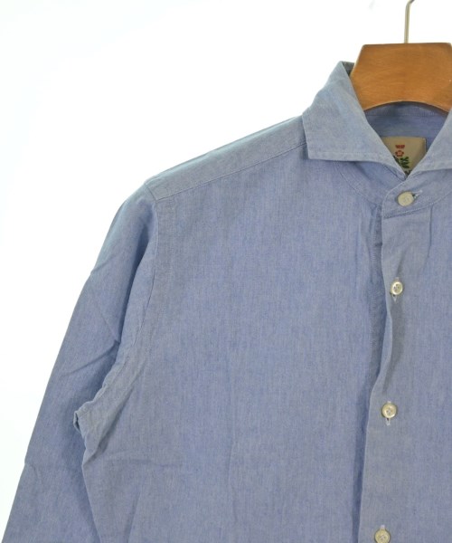 GUY ROVER（ギローバー）カジュアルシャツ 青 サイズ:S メンズ/2200619426040