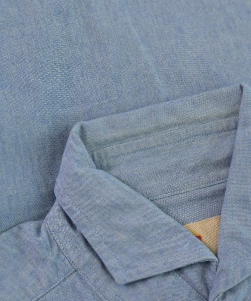 GUY ROVER（ギローバー）カジュアルシャツ 青 サイズ:S メンズ/2200619426040