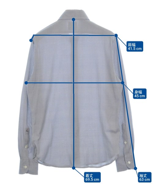 GUY ROVER（ギローバー）カジュアルシャツ 白 サイズ:M レディース/2200610397080