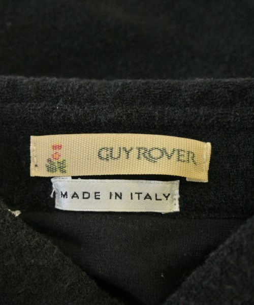 GUY ROVER（ギローバー）ポロシャツ 黒 サイズ:M メンズ/2200598375049