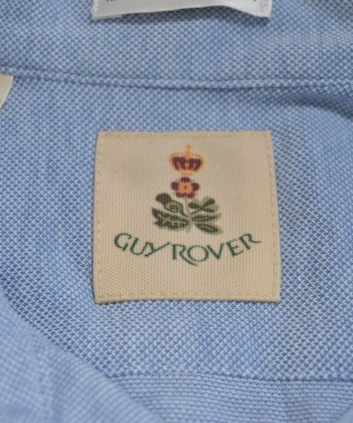 GUY ROVER（ギローバー）ポロシャツ 青 サイズ:M メンズ/2200674159044
